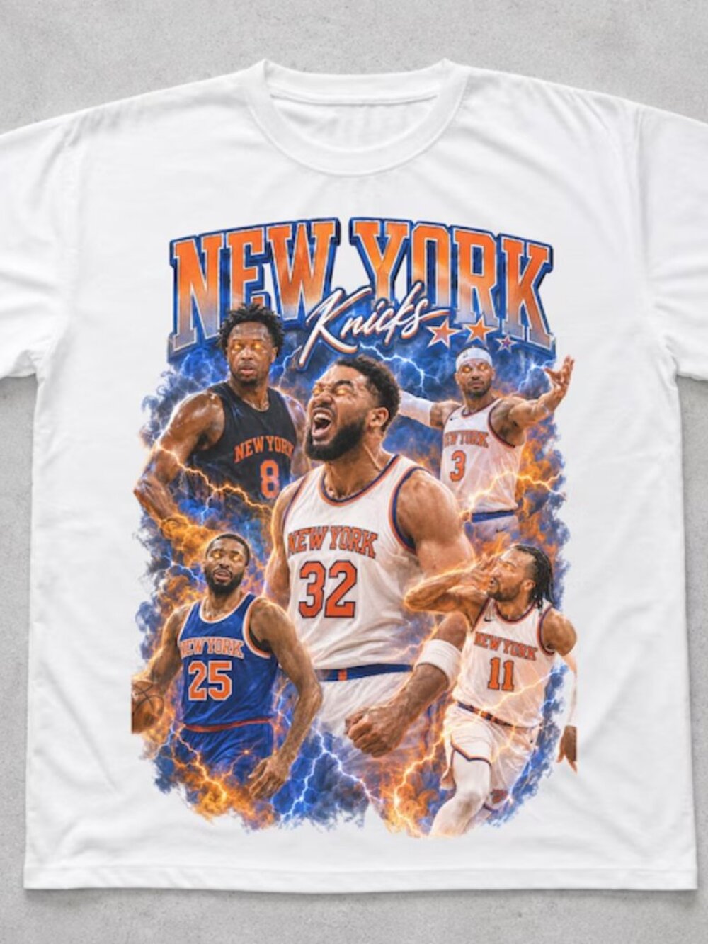 Knicks Finals Brunson Anunoby Hart Towns Basketball Unisex T Shirt 257